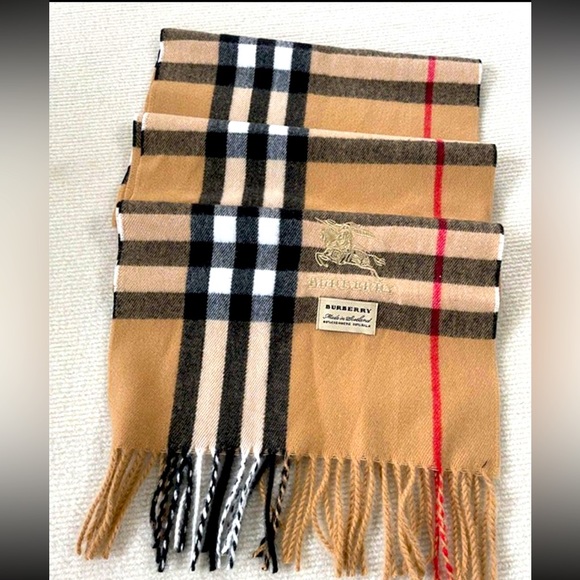 Burberry Accessories Burberry Scarf Poshmark